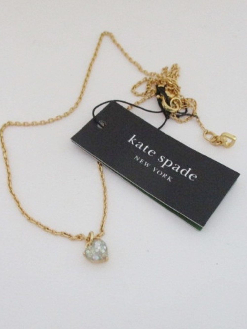 KATE SPADE - My Love Mini Pendant Necklace